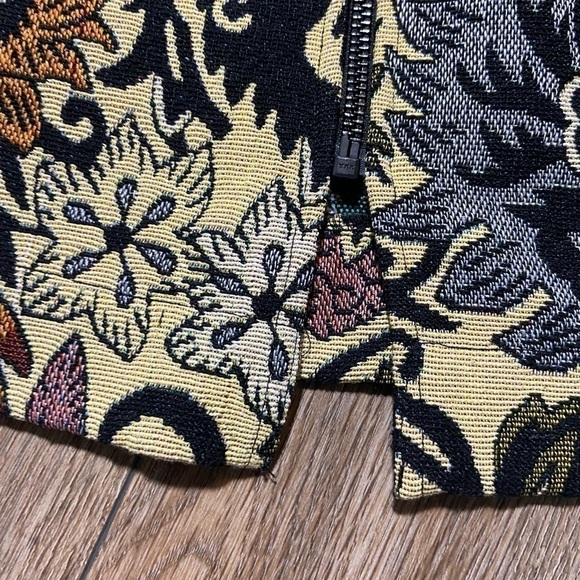 Nwt Topshop Tapestry A-Line Midi Skirt Womens 4 - Picture 8 of 10